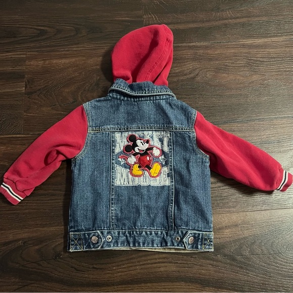Disney Toddler Boys 2T Mickey Mouse Denim Jacket by Disney store - Picture 6 of 8